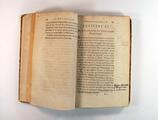 Livre (La politique d'Aristote, ou, La science des gouvernemens (Tome II)). Intérieur de l'imprimé avec notes manuscrites