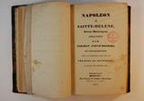 Brochure (Napoléon à Sainte-Hélène). Page de titre