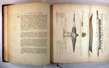 Livre (A journey from Prince of Wales's fort in Hudson's Bay to the Northern Ocean : undertaken by order of the Hudson's Bay Company, for the discovery of copper mines, a Northwest passage, &c. in the years 1769, 1770, 1771 & 1772). Intérieur de l'imprimé avec illustration