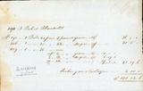 Document (Invoice of goods shipped to Montreal for the North West Co. by Inglis Ellice and Co)