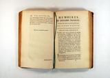 Livre (Mémoires de la vie privée de Benjamin Franklin, écrits par lui-même et adressés à son fils : suivis d'un précis historique de sa vie politique, et de plusieurs pièces relatives à ce père de liberté). Intérieur de l'imprimé