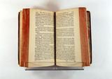 Livre (Joannis de Laet Antwerpiani Notae ad dissertationem Hugonis Grotii De origine gentium americanarum : et observationes aliquot ad meliorem indaginem difficillimae ilius quaestionis). Intérieur de l'imprimé