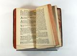 Livre (Ioannis de Laet Antwerpiani Responsio ad dissertationem secundam Hugonis Grotii De origine gentium americanarum : cum indice ad utrumque libellum). Intérieur de l'imprimé