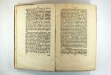 Livre (Two letters from His Majesty : the one to the speaker of the Commons assembled in Parliament: the other to His Excellencie the Lord Generall Monck, with His Majesties declaration inclosed, together with the resolve of the House thereupon). Intérieur de l'imprimé