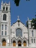 Église de Saint-Viateur. Vue avant