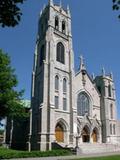 Église de Saint-Viateur. Vue avant