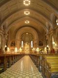 Église de l'Immaculée-Conception. Vue intérieure