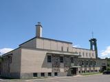 Église de Saint-Bonaventure. Vue latérale