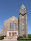 Église de Saint-Jean-Berchmans. Vue avant