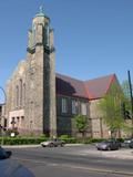 Église de Saint-Jean-Berchmans. Vue latérale