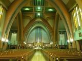 Église de Saint-Jean-Berchmans. Vue intérieure