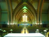 Église de Saint-Jean-Berchmans. Vue intérieure