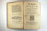 Livre (His Majestie's gracious speech together with the Lord Chancellor's to both Houses of Parliament; on Saturday the 29th day of December, 1660, being the day of their dissolution : as also, that of the speaker of the Honorable House of Commons, at the same time). Page de titre