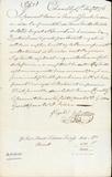 Document (Transaction de 3000 minots de blé entre J. Cartier et Jacob Jordan)