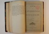 Brochure (Vive la canadienne : souvenir du 24 juin 1880). Page de titre