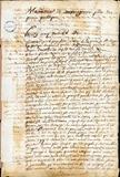 Document (Mandement de Mgr de Pontbriand ordonnant des prières publiques à l'occasion de la guerre)