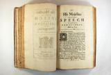 Livre (His Majesties gracious speech to both Houses of Parliament, at their prorogation, on Wednesday the 9th of June 1675). Intérieur de l'imprimé