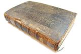 Livre (His Majesties gracious speech to both Houses of Parliament, on Monday the 28th of January, 1677-8). Extérieur de l'imprimé