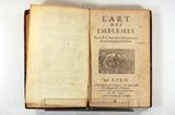Livre (L'art des emblèmes). Page de titre