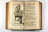 Livre (L'art des emblèmes). Intérieur de l'imprimé et illustration