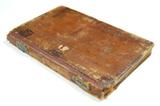 Livre (Navigation and commerce, their original and progress containing a succinct account of traffick in general ; its benefits and improvements ; of discoveries, wars and conflicts at sea, from the original of navigation to this day, with special regard to the English nation). Extérieur de l'imprimé