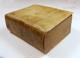 Livre (Gerardi Ioannis Vossii De arte grammatica libri septem (Tome I-IV)). Extérieur de l'imprimé