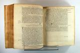 Livre (Gerardi Ioannis Vossii De arte grammatica libri septem (Tome I-IV)). Intérieur de l'imprimé