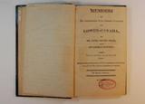 Livre (Memoirs of the administration of the colonial government of Lower-Canada, by Sir James Henry Craig, and Sir George Prevost, from the year 1807 until the year 1815 : Comprehending the military and naval operations in the Canadas during the late war with the United States of America). Page de titre