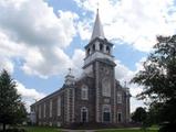 Église de Saint-Raphaël. Vue avant