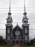 Église de Sainte-Gertrude. Vue avant