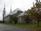 Église de Sainte-Gertrude. Vue latérale