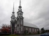 Église de Sainte-Gertrude. Vue latérale