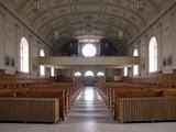 Église de Sainte-Gertrude. Vue intérieure