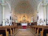 Église de Saint-Paul-Apôtre. Vue intérieure