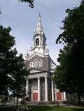 Église de Sainte-Julie. Vue avant