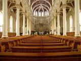 Église de Sainte-Julie. Vue intérieure