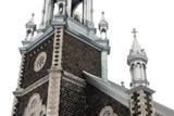 Église Saint-Calixte. Vue de détail