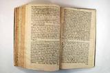 Livre (His Majesties most gracious letter to the Parliament of Scotland, together with the Parliaments dutiful answer to His Majesties letter). Intérieur de l'imprimé