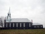 Église de Sainte-Monique. Vue latérale