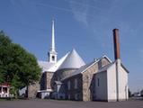 Église de Saint-Médard. Vue arrière