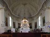 Église de Saint-Médard. Vue intérieure