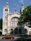 Église de Saint-Charles-Borromée. Vue avant