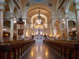 Église de Saint-Charles-Borromée. Vue intérieure