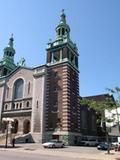 Église de Saint-Zotique. Vue latérale