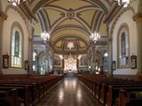 Église de Saint-Zotique. Vue intérieure