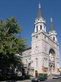 Église de Notre-Dame-des-Sept-Douleurs. Vue latérale