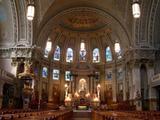 Église de Notre-Dame-des-Sept-Douleurs. Vue intérieure