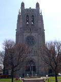 Église de Saint-Alphonse-d'Youville. Vue avant