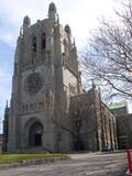 Église de Saint-Alphonse-d'Youville. Vue avant