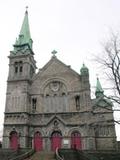 Église de Saint-Eusèbe-de-Verceil. Vue avant